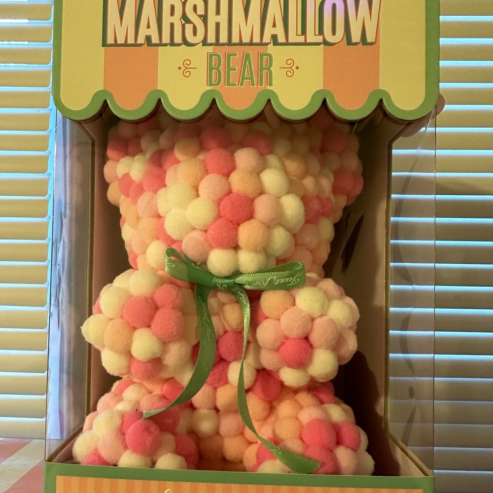 Marshmallow bear
